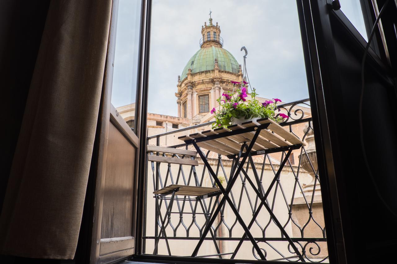 Ferienwohnung Centro Casa Monteleone Palermo Exterior foto