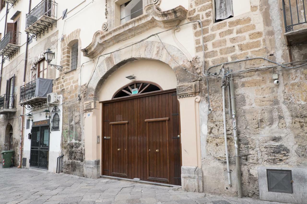 Ferienwohnung Centro Casa Monteleone Palermo Exterior foto